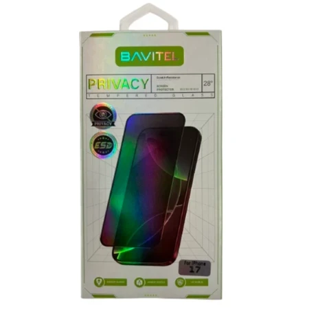 iPhone 17  Privacy zaštitno staklo- 9H Strong Hardness Anti-Scratch ( 95727 )