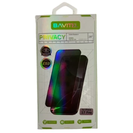 iPhone 17 Pro  Privacy zaštitno staklo- 9H Strong Hardness Anti-Scratch ( 95728 )