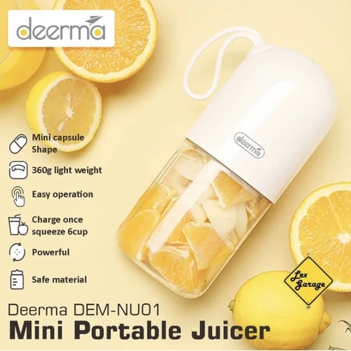 Deerma Potrable Juice Blender NU-01