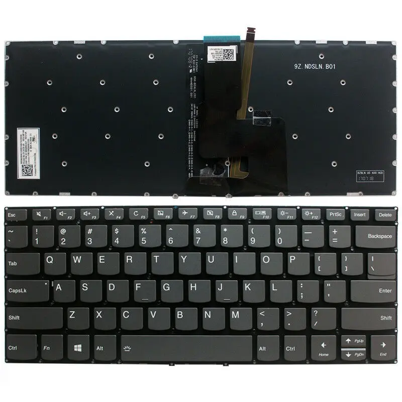 Tastatura za laptop Lenovo Yoga 520-14IKB 720-15IKB Lenovo IdeaPad 330S-14AST 330S-14IKB