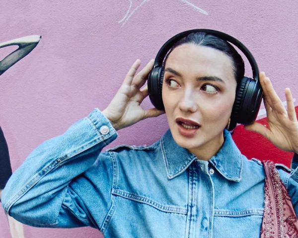 ENERGY SISTEM Black Rizz slušalice crne (M45967) 