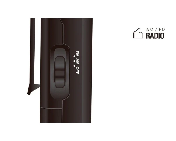 ENERGY SISTEM Energy džepni radio (M50031) 