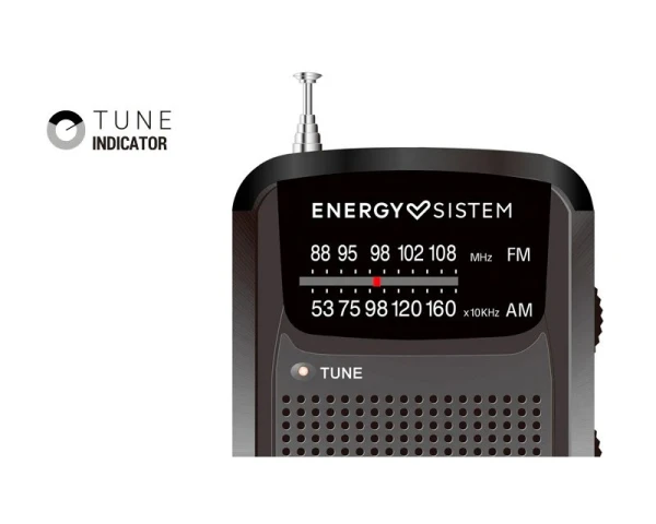 ENERGY SISTEM Energy džepni radio (M50031) 