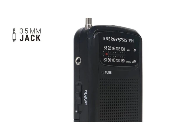 ENERGY SISTEM Energy džepni radio (M50031) 