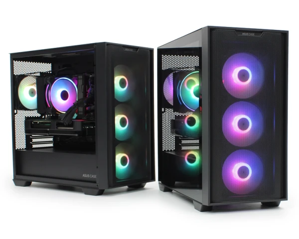 EWE PC AMD GAMING računar Ryzen 7 9700X 32GB 1TB RTX5060Ti 8GB 