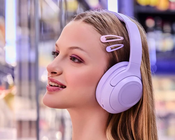 ENERGY SISTEM Lavender Harmony ANC slušalice ljubičaste (M45948) 