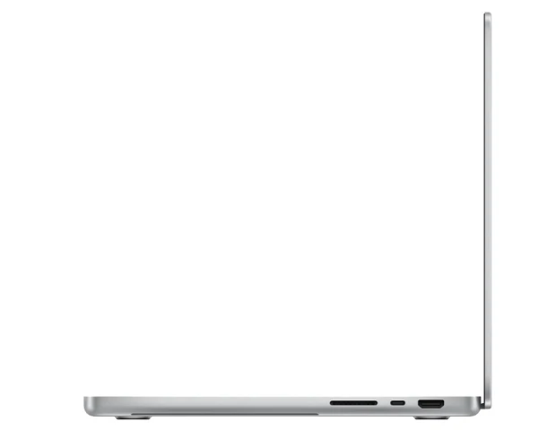 APPLE MacBook Pro 14.2 inch M4 Pro 12-core CPU 16-core GPU 24GB 512GB SSD silver (MX2E3) 