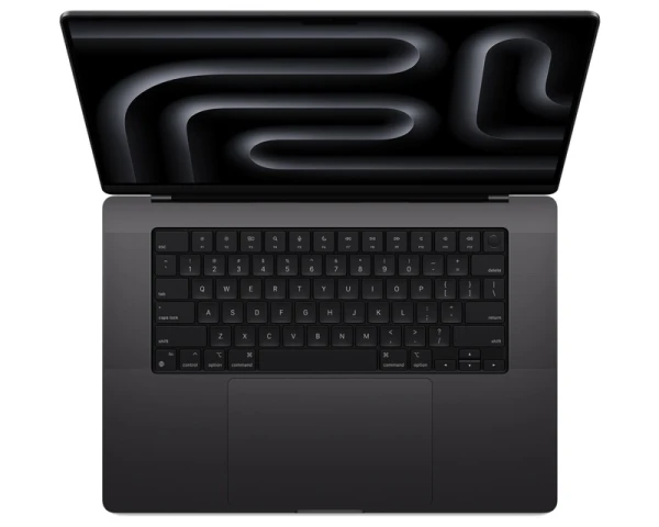 APPLE MacBook Pro 16.2 inch M4 Pro 14-core CPU 20-core GPU 24GB 512GB SSD Space Black (MX2X3) 