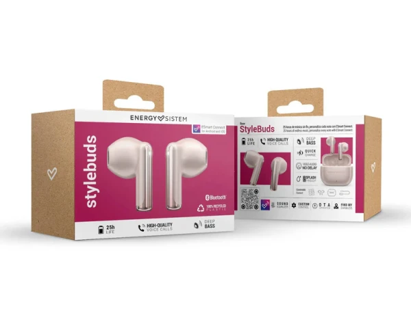 ENERGY SISTEM Rose StyleBuds slušalice roze (M45937) 