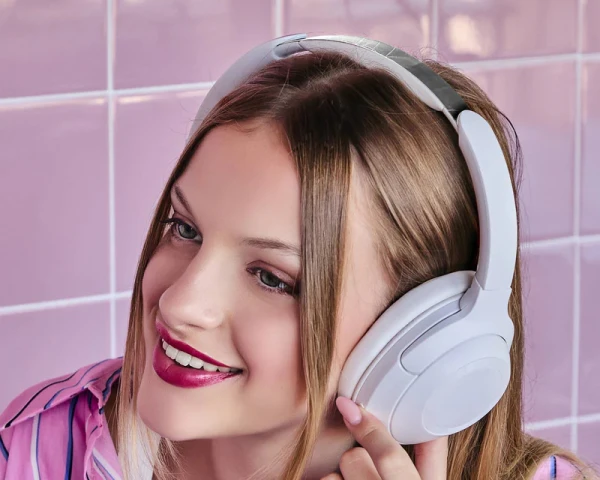 ENERGY SISTEM Snow Harmony ANC slušalice bele (M45950) 