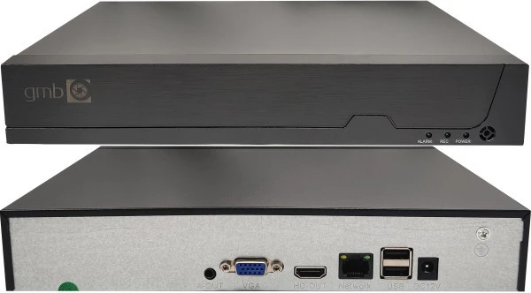 NVR-P3132QT 32 GMB 32 kanala do 8 megapiksela H.265, P6SLite App Onvif P2P, HDD do 8tb