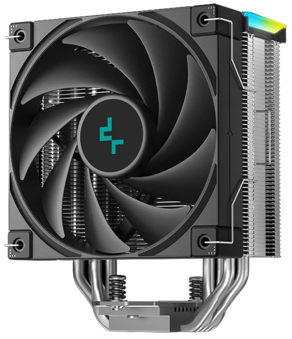 DeepCool AK400 DIGITAL SE 4xHeat Pipe, Real-Time CPU Screen, 1x120mm 1850 rpm 68,99 CFM, Intel/AMD