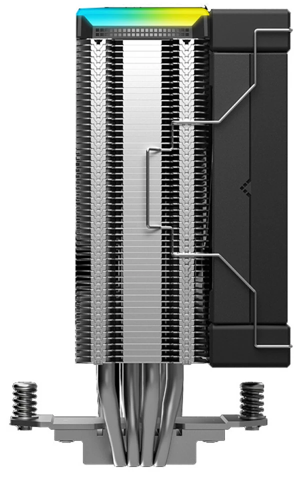 DeepCool AK400 DIGITAL SE 4xHeat Pipe, Real-Time CPU Screen, 1x120mm 1850 rpm 68,99 CFM, Intel/AMD