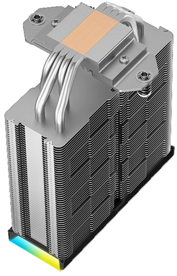 DeepCool AK400 DIGITAL SE 4xHeat Pipe, Real-Time CPU Screen, 1x120mm 1850 rpm 68,99 CFM, Intel/AMD