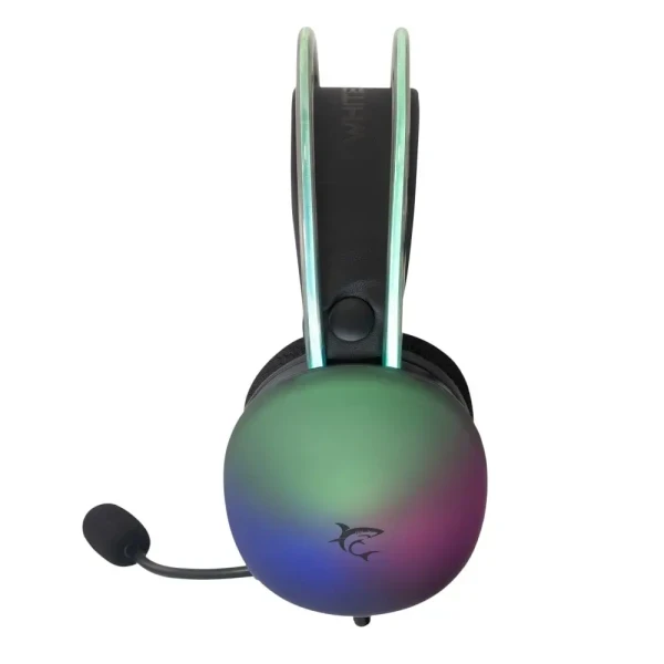 Slušalice sa mikrofonom White Shark FIREFLY 50mmMultiplatformRGBCrna