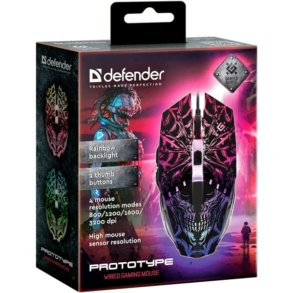 Gaming miš Defender Prototype GM-670L 3200dpi
