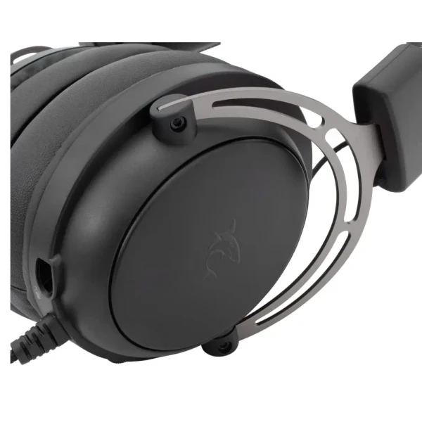 Slušalice sa mikrofonom White Shark GORILLA 53mmMultiplatformCrno svia