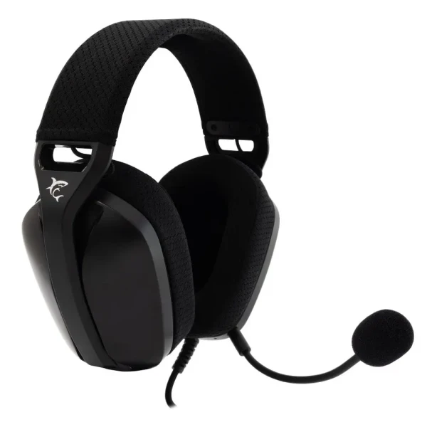 Slušalice sa mikrofonom White Shark SPARROW 40mmMultiplatformOdvojiv mikrofonCrna