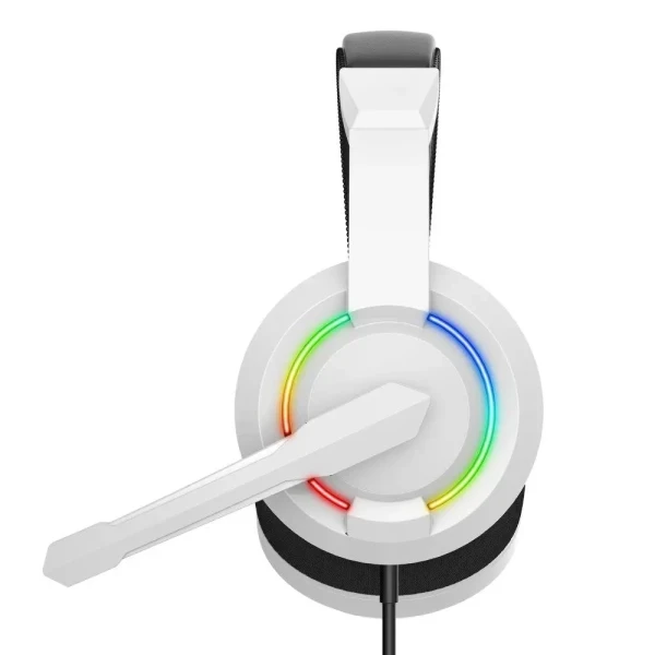 Slušalice sa mikrofonom Baracuda HYDRA 40mmMultiplatformRGBBela