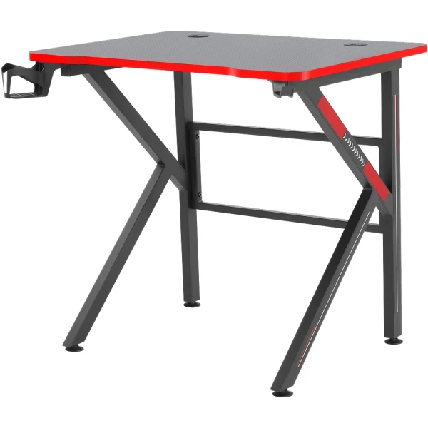 Gaming sto Defender Assassin crno-crveni