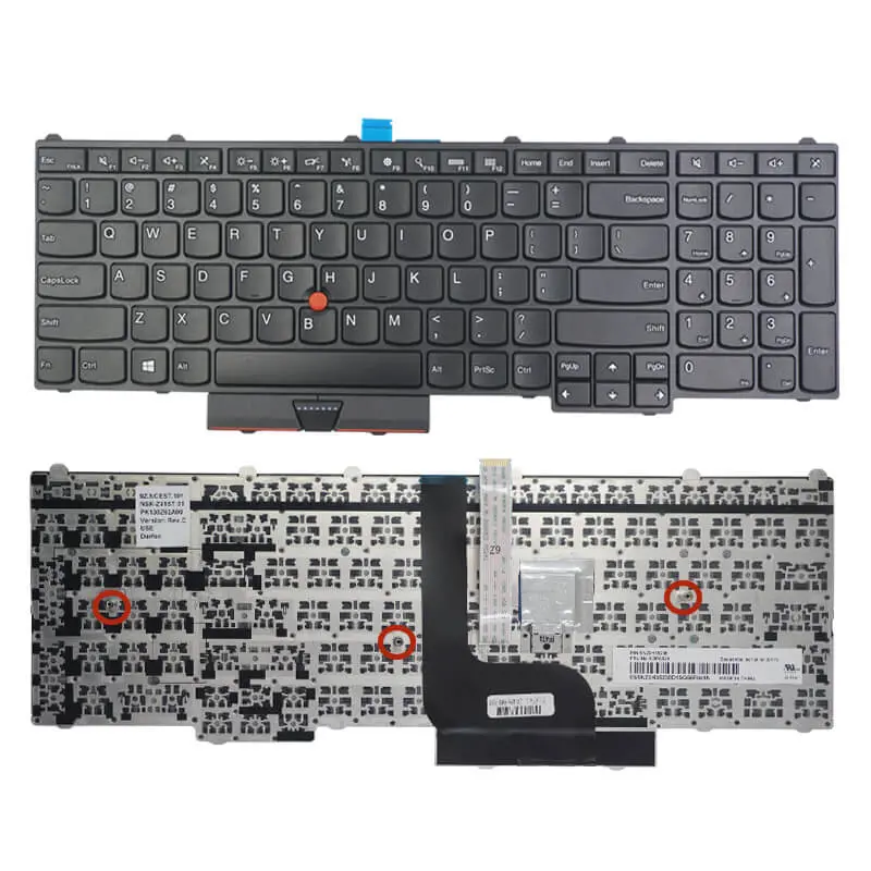 Tastatura za laptop Lenovo Thinkpad P50 P50S P51 P70 (2)