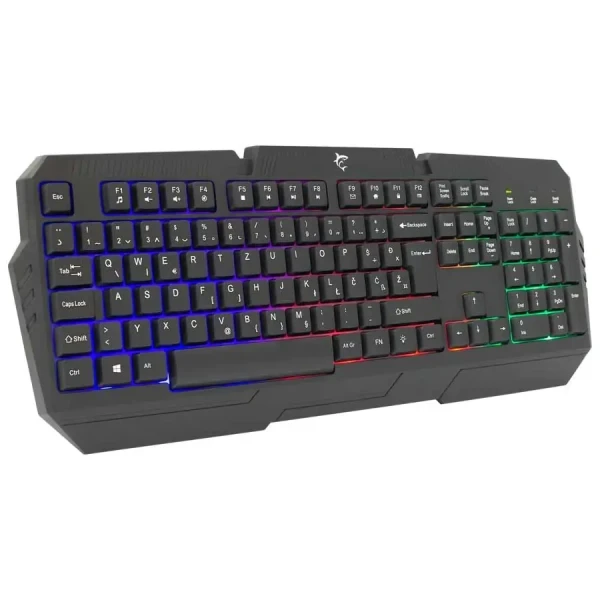 Tastatura White Shark DAKOTA Full LayoutRGBMembranskaCrnaSR