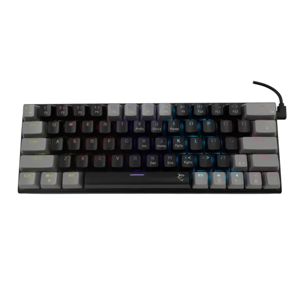 Mehanička tastatura White Shark Wakizashi GK 002221 US crnosiva blue switches