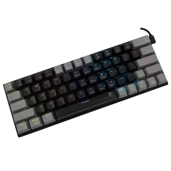 Mehanička tastatura White Shark Wakizashi GK 002221 US crnosiva blue switches