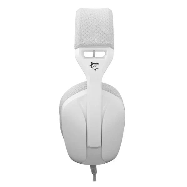 Slušalice sa mikrofonom White Shark SPARROW 40mmMultiplatformOdvojiv mikrofonBela
