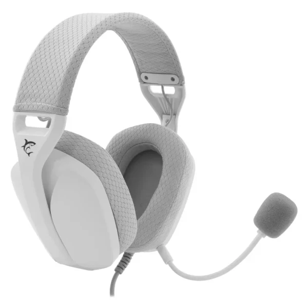 Slušalice sa mikrofonom White Shark SPARROW 40mmMultiplatformOdvojiv mikrofonBela
