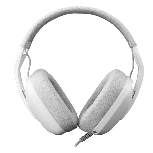 Slušalice sa mikrofonom White Shark SPARROW 40mmMultiplatformOdvojiv mikrofonBela