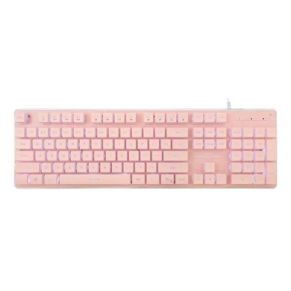 Tastatura White Shark TACHI Full LayoutMembranskaRGBPinkUS