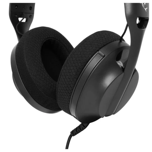 Slušalice sa mikrofonom White Shark PARROT 40mmMultiplatformCrna