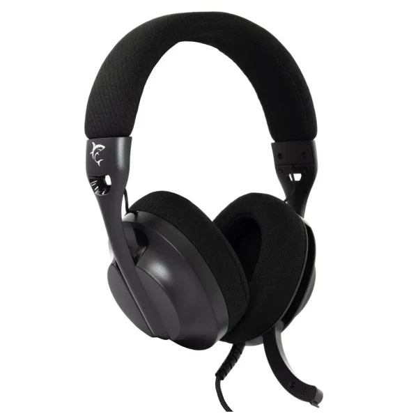 Slušalice sa mikrofonom White Shark PARROT 40mmMultiplatformCrna