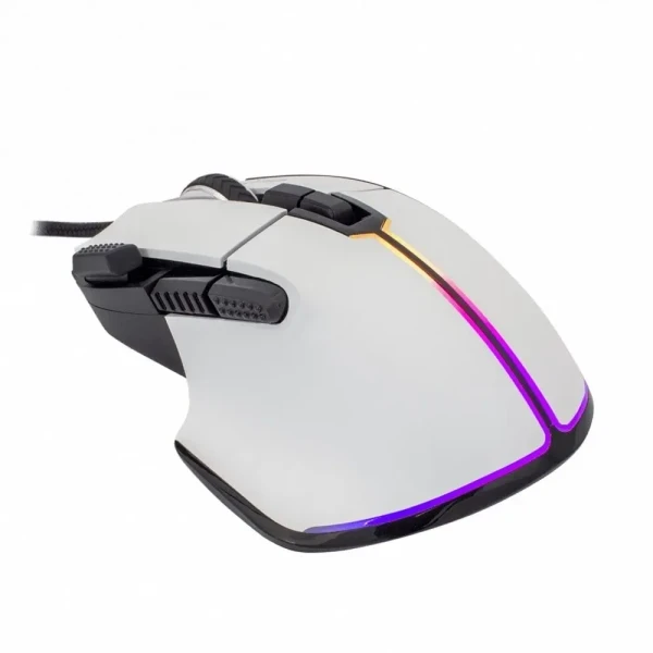 Miš White Shark MARROK 12000DPI9D1000Hz PollingRGBWhite
