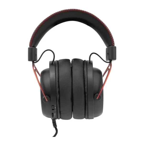 Slušalice sa mikrofonom White Shark GORILLA 53mmMultiplatformCrno crvena