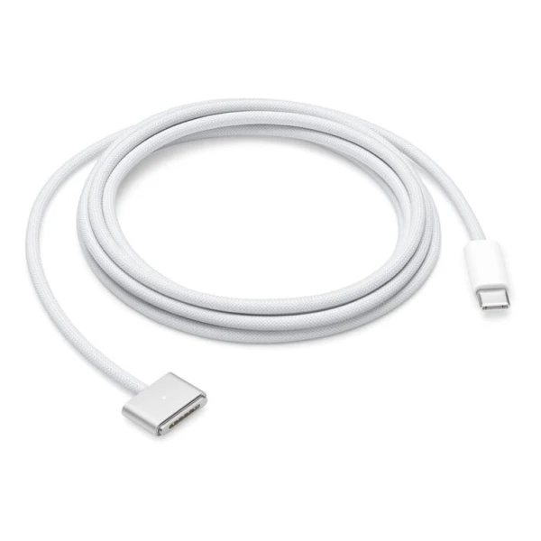Kabl - Apple USB-C to MagSafe 3 Cable (2m) - Silver
