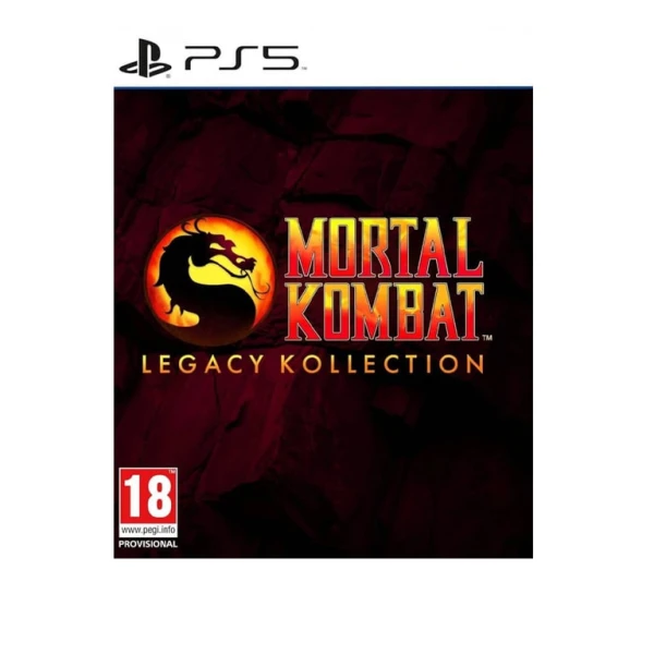 PS5 Mortal Kombat: Legacy Kollection
