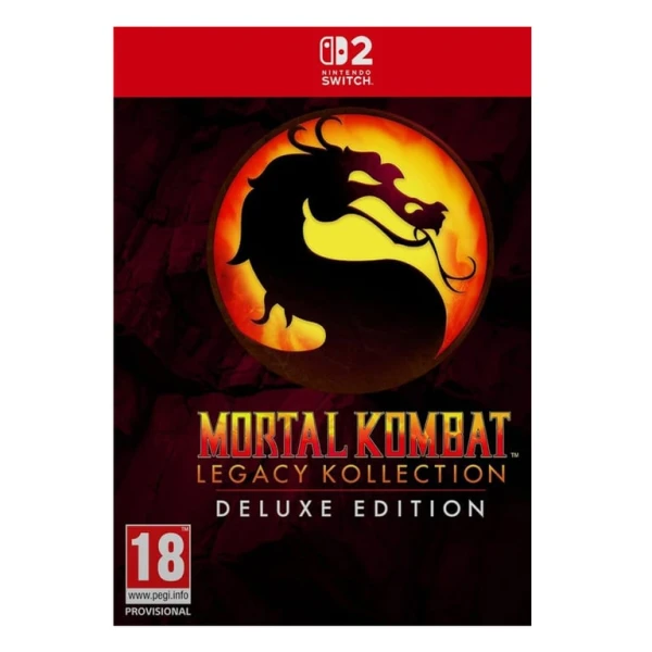 Switch 2 Mortal Kombat: Legacy Kollection - Deluxe Edition