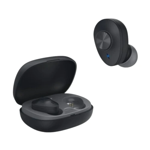 HAMA bežične slušalice Freedom Buddy CRNE