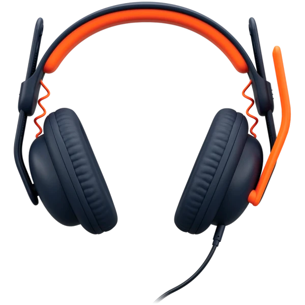 LOGITECH ZONE Learn - Over Ear Wired Headset - CLASSIC BLUE - USB-C ( 981-001383 ) 