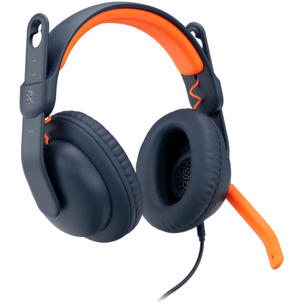 LOGITECH ZONE Learn - Over Ear Wired Headset - CLASSIC BLUE - USB-C ( 981-001383 ) 
