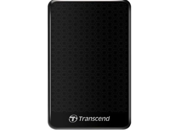 External HDD 2 TB, A3K, USB3.0, 2.5'', Anti-shock system, Backup software, 196 gr, Black ( TS2TSJ25A3K ) 