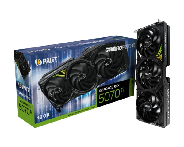 PALIT nVidia GeForce RTX 5070 Ti 16GB 256bit RTX 5070 Ti GamingPro-S grafička karta