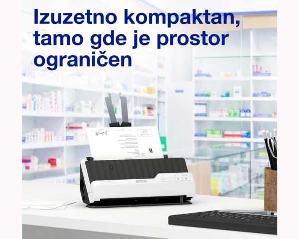 Skener EPSON WorkForce DS-C330 A4ADF30 ppmUSB 2.0