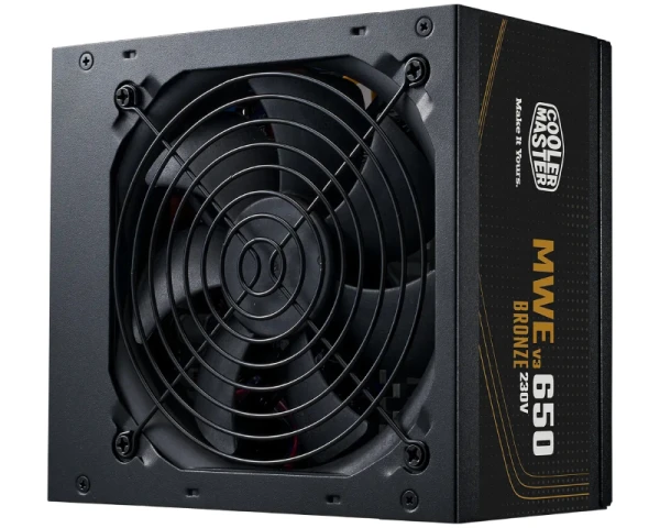 COOLER MASTER MWE Bronze V3 650W napajanje (MPE-6501-ACABW-3BEU) 5Y 