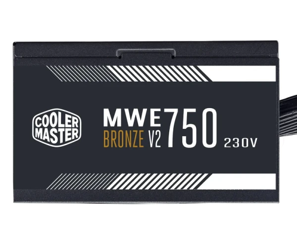 COOLER MASTER MWE Bronze V3 750W napajanje (MPE-7501-ACABW-3BEU) 5Y 