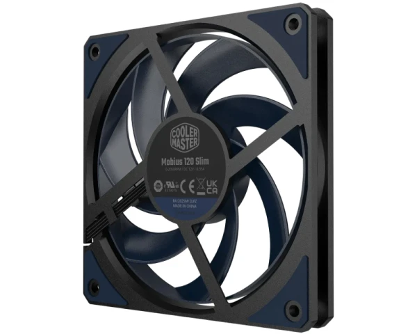 COOLER MASTER Mobius 120 Slim ventilator (MFZ-M2NN-21NPK-R1) 