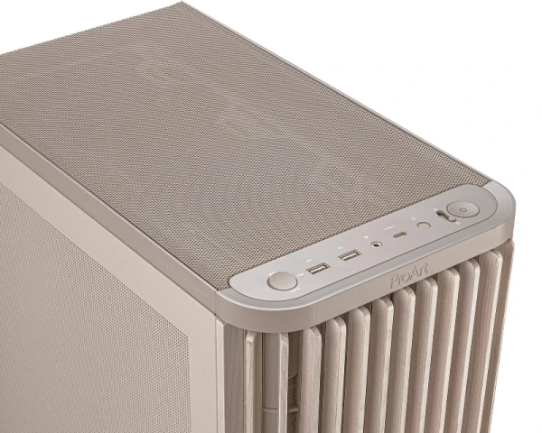 ASUS PROART PA401 WOOD MESH PWM BEIGE kućište krem 