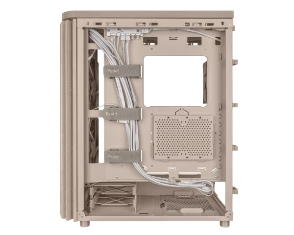 ASUS PROART PA401 WOOD MESH PWM BEIGE kućište krem 